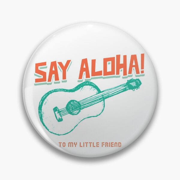 Artikelvorschau, Ukulele Sag Aloha zu meinem kleinen Freund entworfen und verkauft von joabaj.