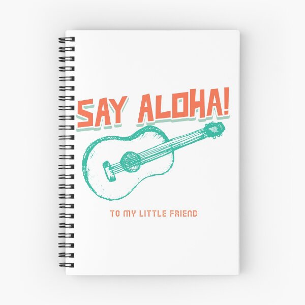 Item preview, Ukulele Say Aloha To My Little Friend designed and sold by joabaj.