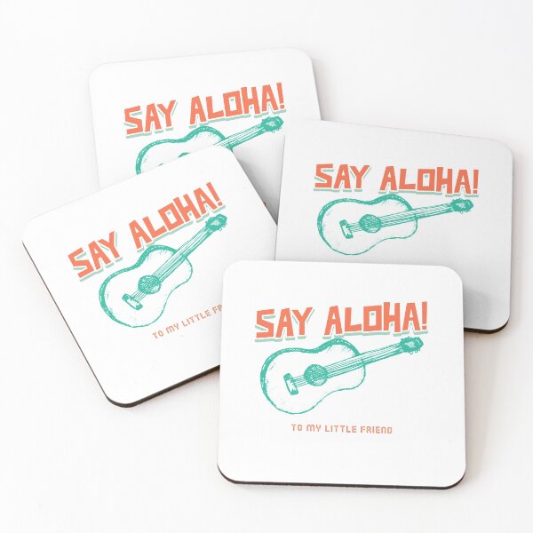 Item preview, Ukulele Say Aloha To My Little Friend designed and sold by joabaj.