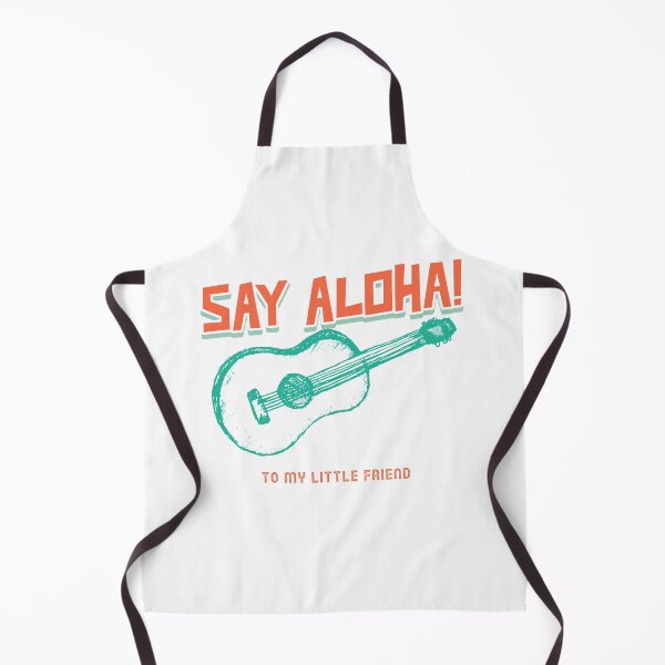 Item preview, Ukulele Say Aloha To My Little Friend designed and sold by joabaj.