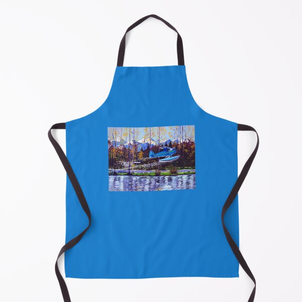 Item preview, Blue Float Plane designed and sold by Scott Clendaniel.