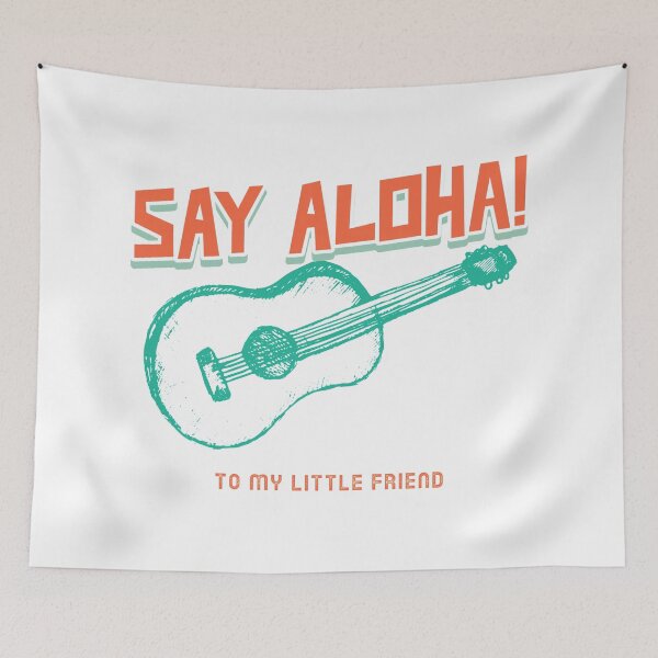 Item preview, Ukulele Say Aloha To My Little Friend designed and sold by joabaj.
