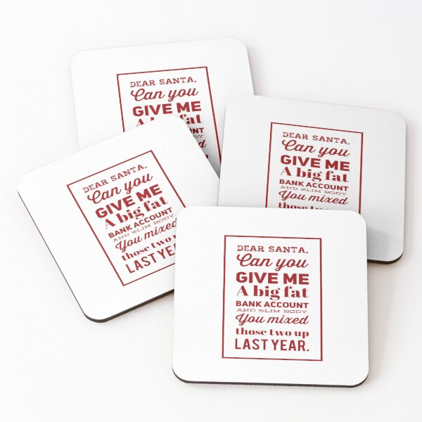 Item preview, Dear Santa, Funny Christmas Wish List Greeting Card designed and sold by loveoceanair.