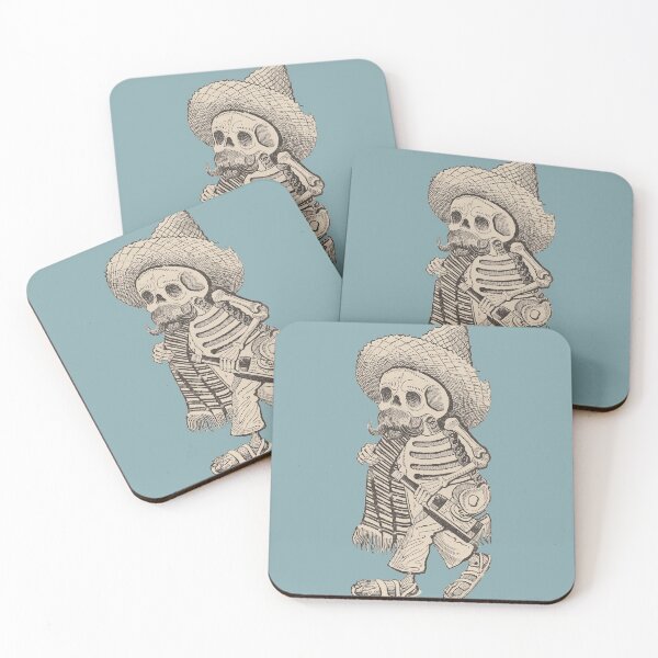 Item preview, Calavera Maderista (Calavera Maderista) - José Posada designed and sold by BildendeKunst.