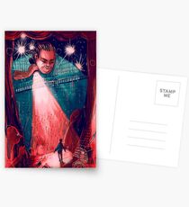 Behind the Scenes Postcards