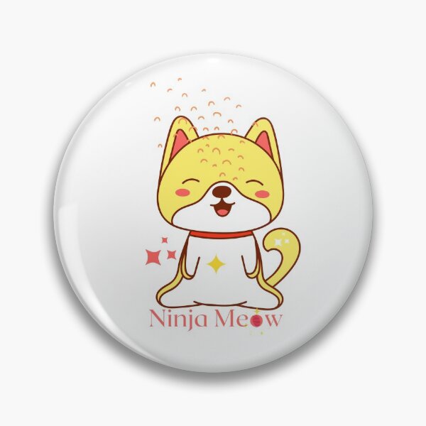 Item preview, Ninja Miau designed and sold by ActRightToday.