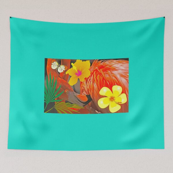 Item preview, Flamingo Tropical designed and sold by Aquila Light Pictures.