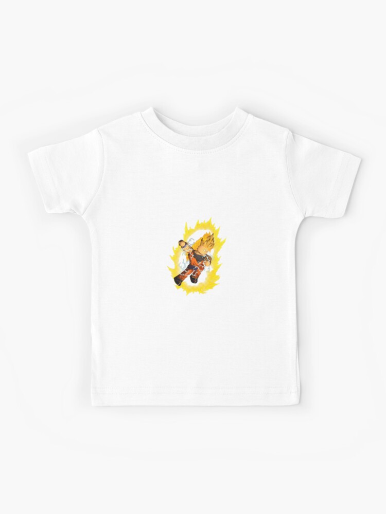 Roblox Dragon Ball Kids T Shirt By Sellystickers Redbubble