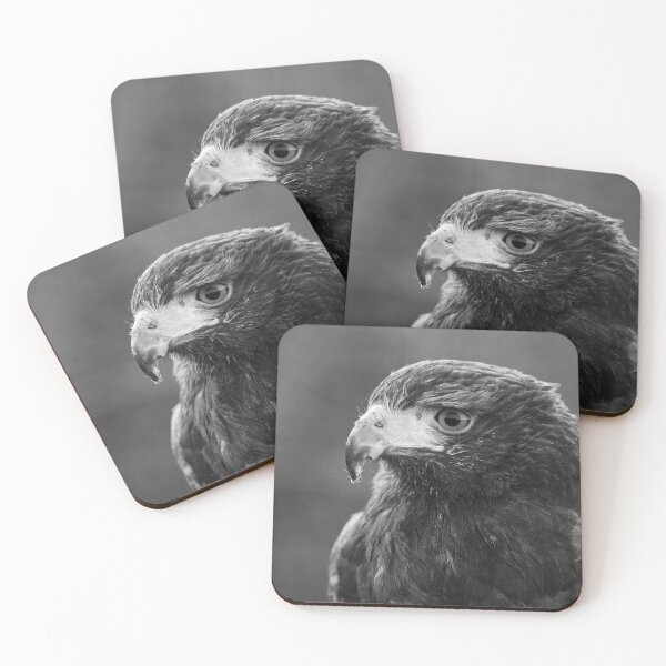 Item preview, Common Buzzard-Monochrome designed and sold by Ryan  Ten.