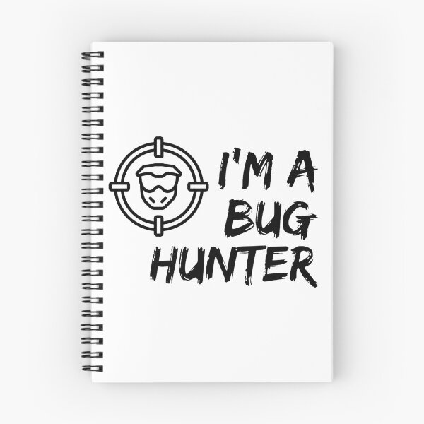 Item preview, I'm A Bug Hunter (black) designed and sold by Stornu2Ruedas.