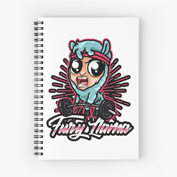 Item preview, Fury Llama Cartoon designed and sold by avoltha.