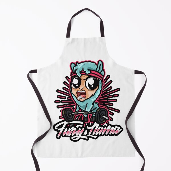 Item preview, Fury Llama Cartoon designed and sold by avoltha.