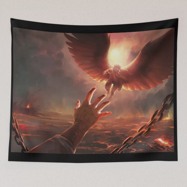 Item preview, Rescue from Hellspace designed and sold by Gio Guimaraes.