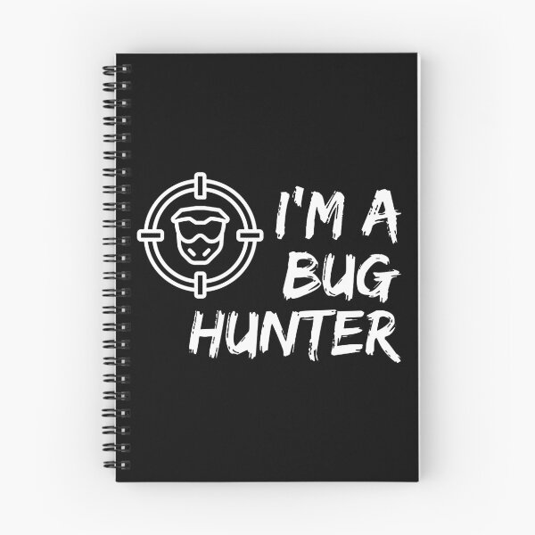 Item preview, I'm A Bug Hunter (white) designed and sold by Stornu2Ruedas.