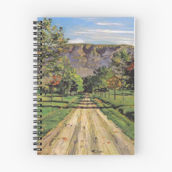 Item preview, The road to a particular interest-Ferdinand Hodler designed and sold by LexBauer.