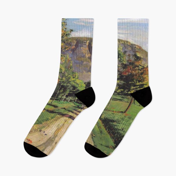 Item preview, The road to a particular interest-Ferdinand Hodler designed and sold by LexBauer.