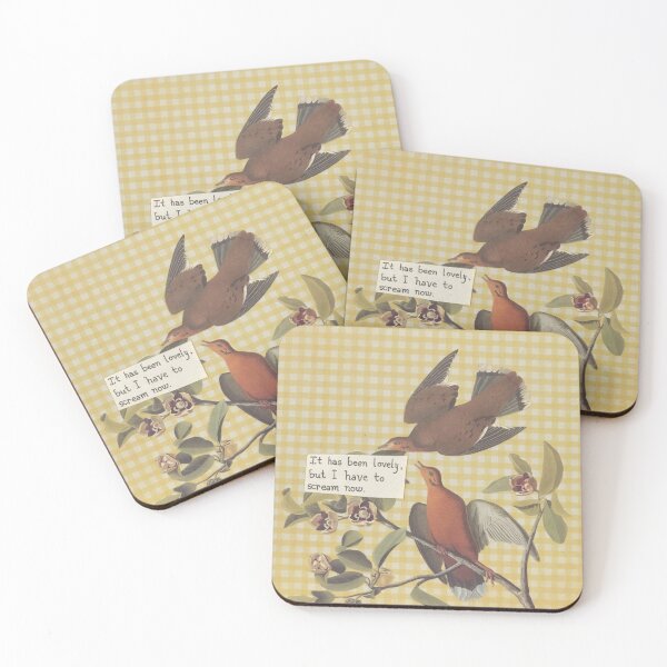Item preview, Social Anxiety Bird designed and sold by CraftChange.