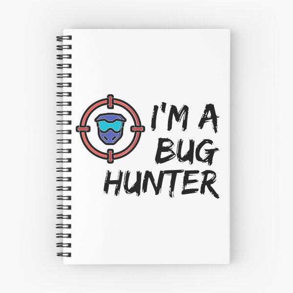 Item preview, I’m A Bug Hunter (color black) designed and sold by Stornu2Ruedas.