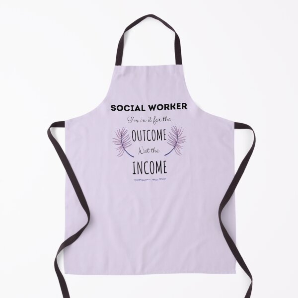 Item preview, Outcome Not Income - Social Worker Gifts designed and sold by GasparArts.