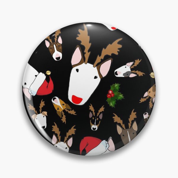 Item preview, Festive Bullies On Black designed and sold by emilydevineart.