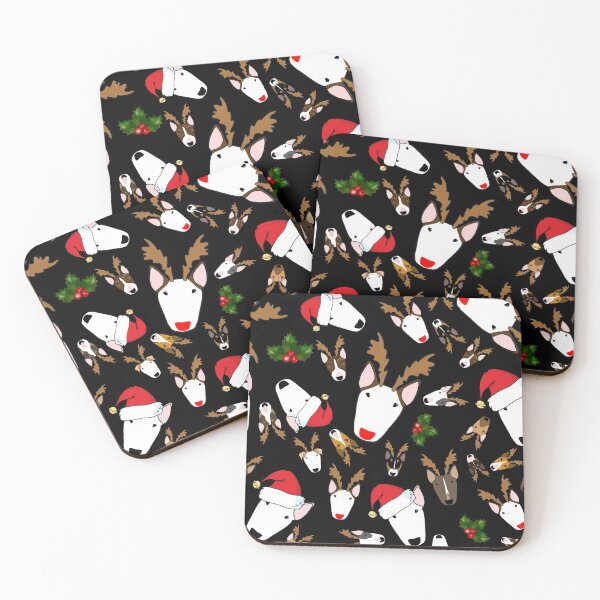 Item preview, Festive Bullies On Black designed and sold by emilydevineart.