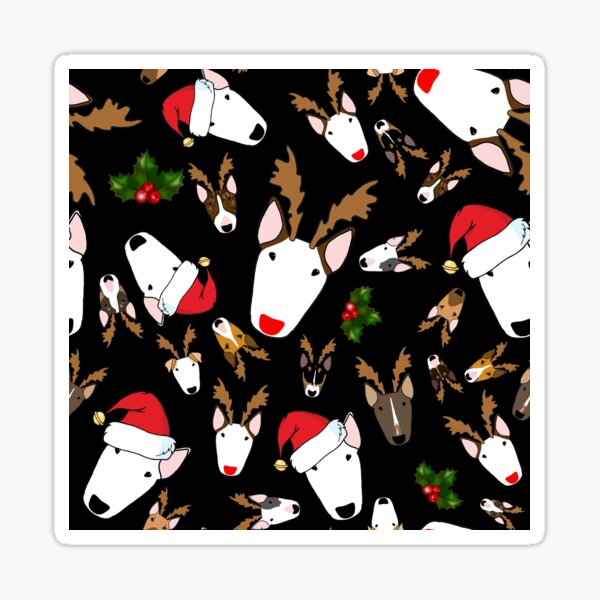 Item preview, Festive Bullies On Black designed and sold by emilydevineart.