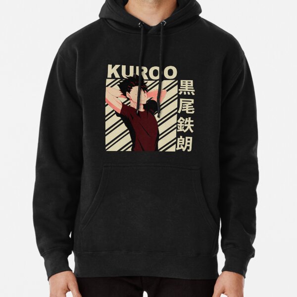 kuroo hoodie