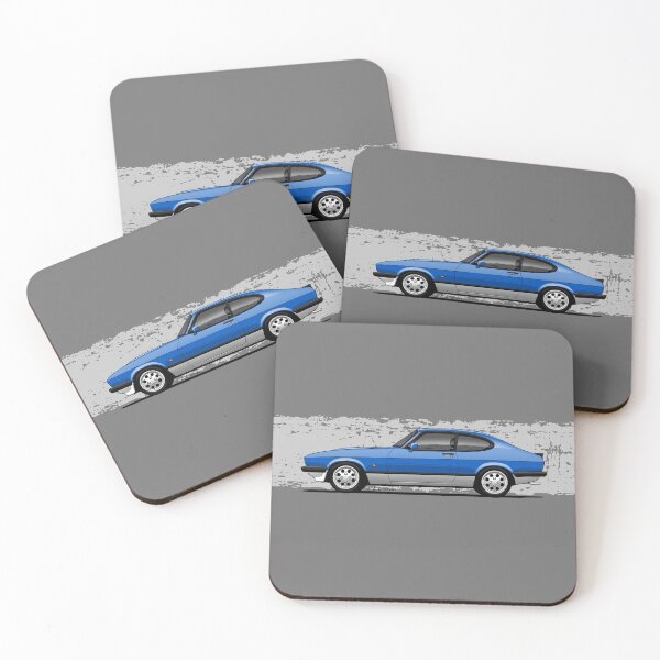 Item preview, Drawing of classic sports coupe car designed and sold by designjaag.