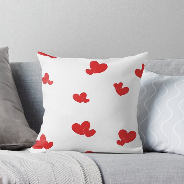 Item preview, Red Hearts Pattern designed and sold by Gevover.