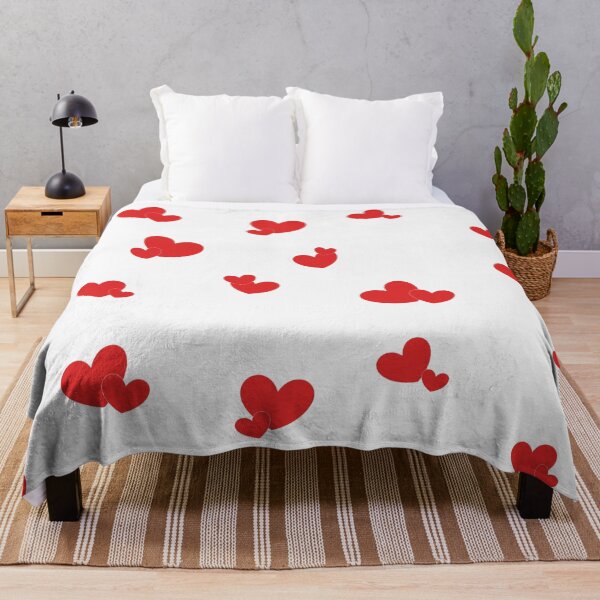 Item preview, Red Hearts Pattern designed and sold by Gevover.
