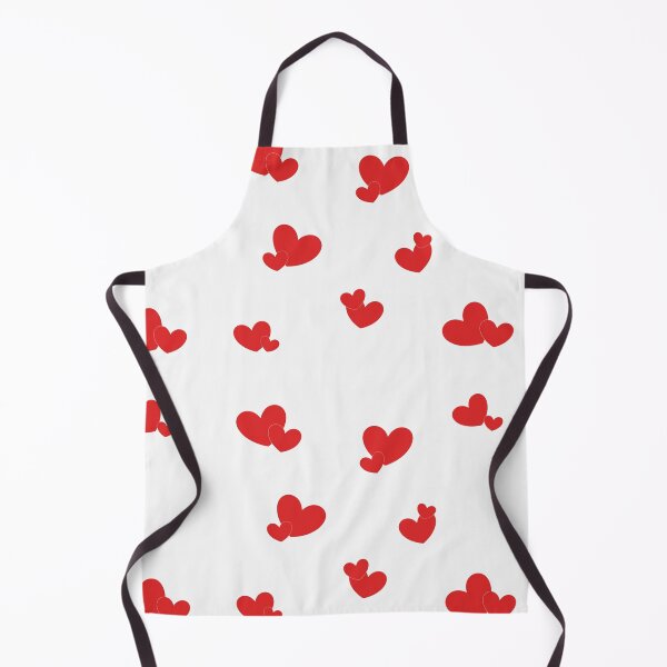 Item preview, Red Hearts Pattern designed and sold by Gevover.