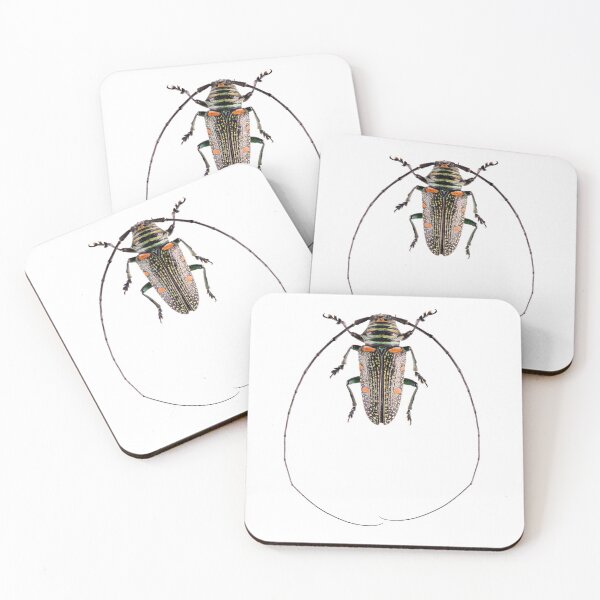 Item preview, Long Horn beetle (Zographus regalis) designed and sold by Tim Christensen.