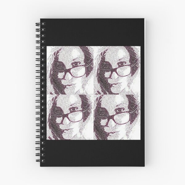 Item preview, Catalea's Black and White Selfies designed and sold by cataleabianco.