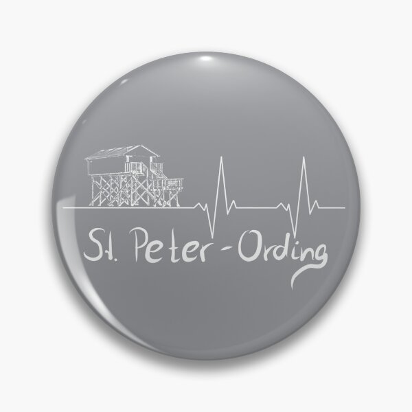 Item preview, Pulse trace Pfahlbau Sankt Peter-Ording designed and sold by Nordseedeern.