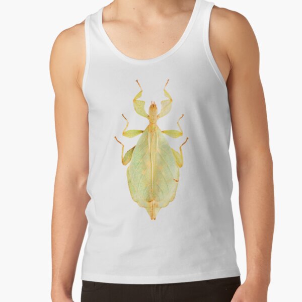 Leaf Insect (Phyllium gardabagusi) Tank Top