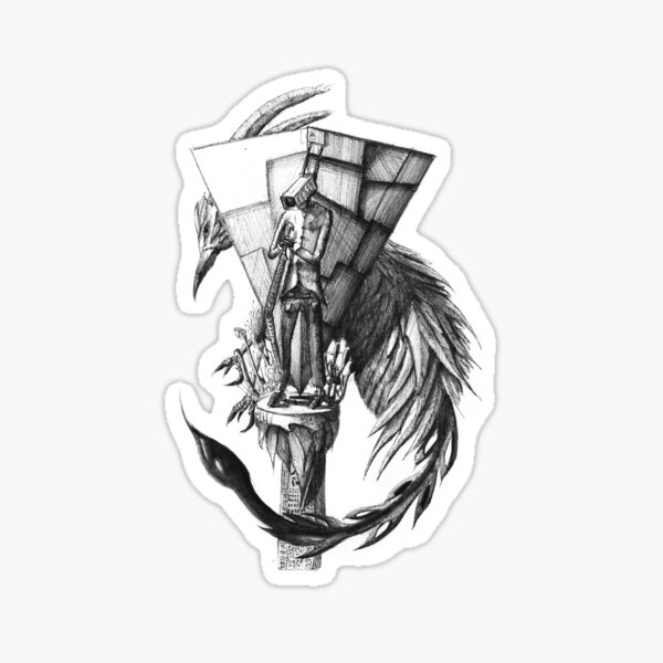 Symbolic Identity Sticker