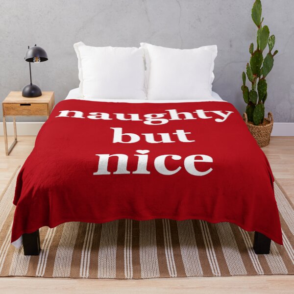 Item preview, Naughty but nice  designed and sold by PoshJocks.