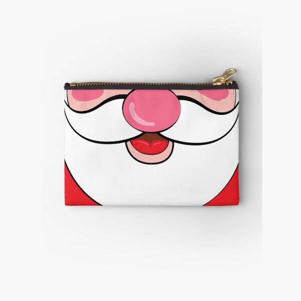 Item preview, Ho Ho Ho Santa Claus Face designed and sold by 3bythelake.