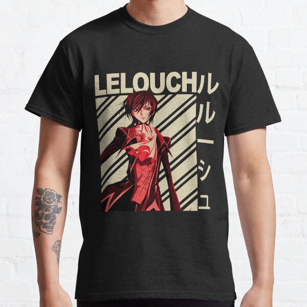 Lelouch lamperouge - Vintage Art Classic T-Shirt