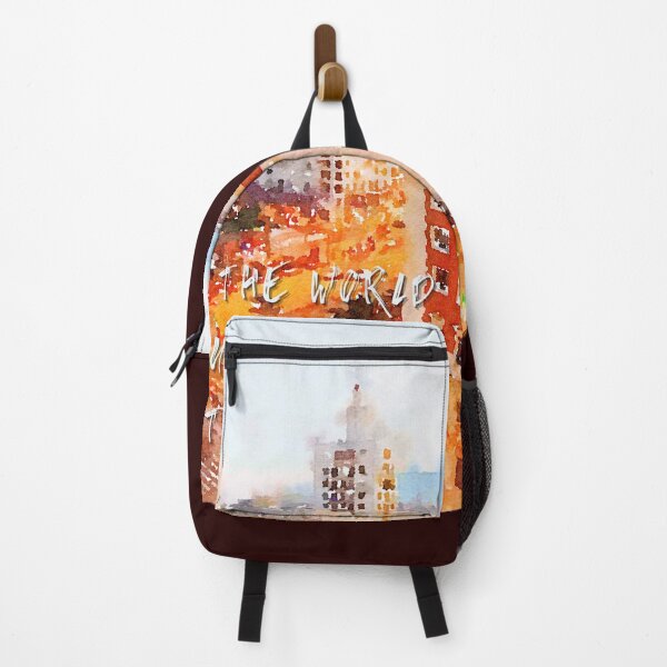 Item preview, Skyline Watercolor - Seeing through Artist's Eyes designed and sold by HeatherEthereal.
