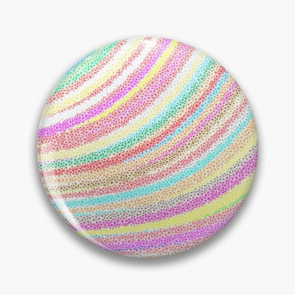 Item preview, Low Poly Rainbow Waves designed and sold by W Designs.
