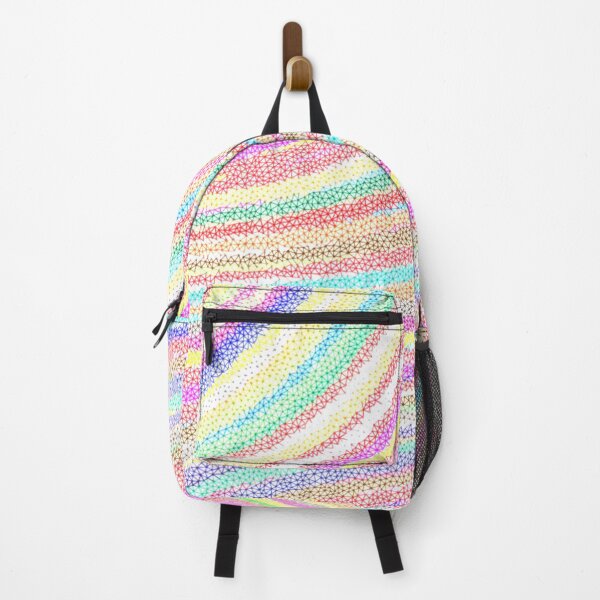 Item preview, Low Poly Rainbow Waves designed and sold by W Designs.