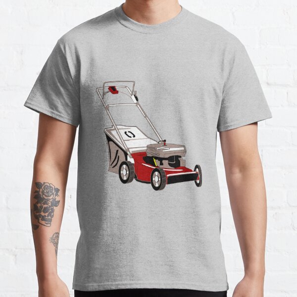 Funny Lawn Mower T-Shirts for Sale