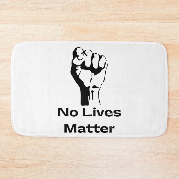 Item preview, No Lives Matter , No Lives Matter Resistance , Resistance No Lives Matter , designed and sold by BECOOOL.