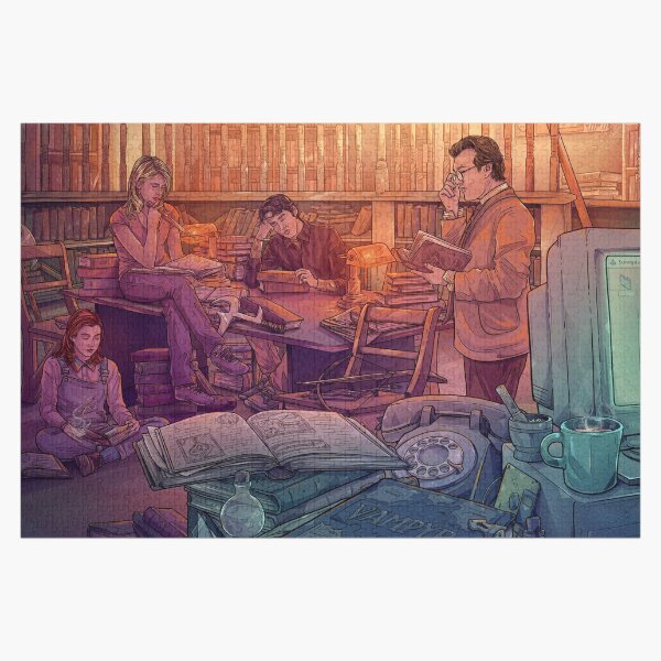 Scoobies Jigsaw Puzzle