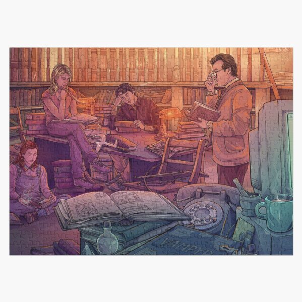 Scoobies Jigsaw Puzzle