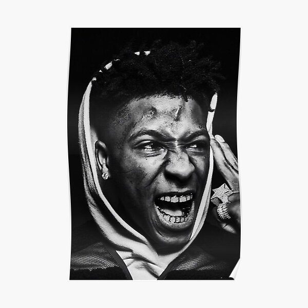 Nba Youngboy Poster