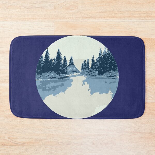 Item preview, Landscape blue designed and sold by melissemoreira.