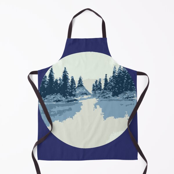 Item preview, Landscape blue designed and sold by melissemoreira.