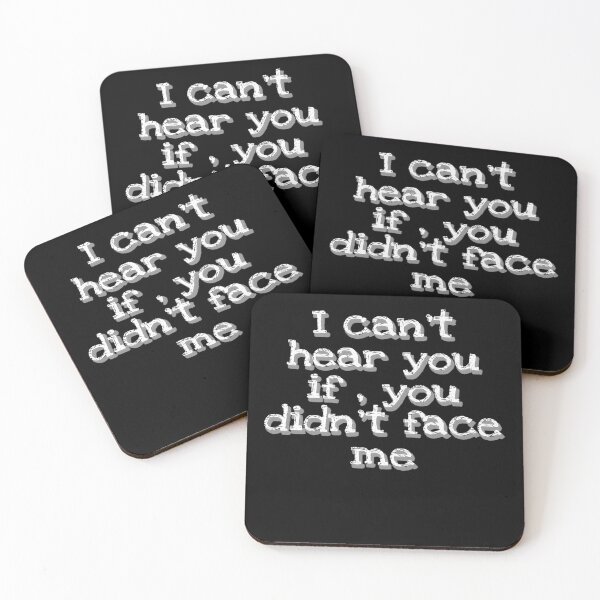 Item preview, Hard of hearing (hearing impaired)  designed and sold by Slangt-shirt.